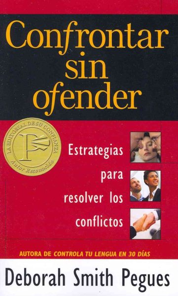 Confrontar sin ofender (Spanish Edition) cover