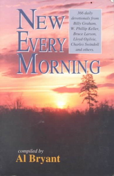 New Every Morning cover