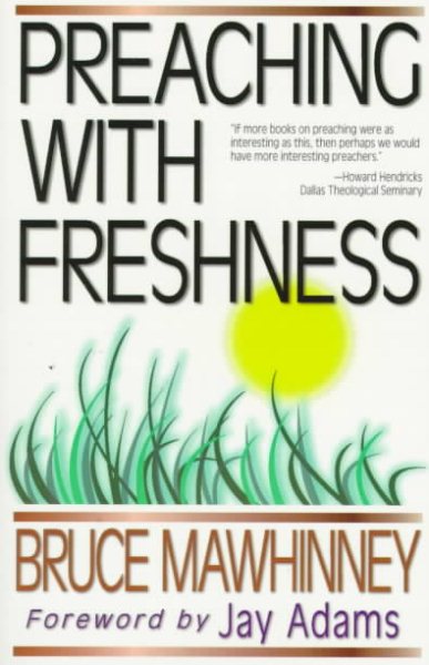 Preaching with Freshness cover