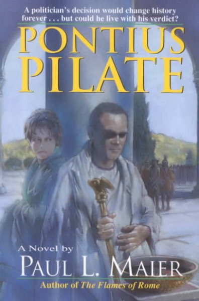 Pontius Pilate: A Novel cover