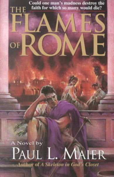 The Flames of Rome: A Novel cover