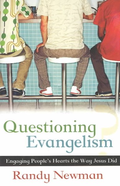 Questioning Evangelism cover