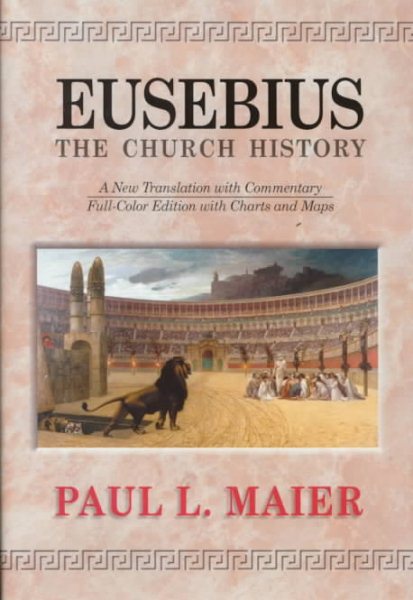 Eusebius: The Church History cover