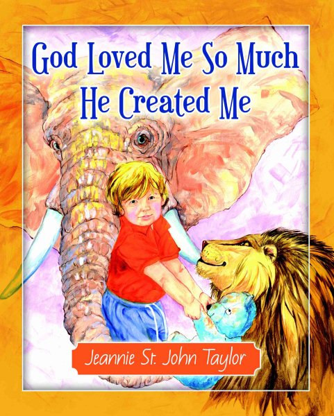 God Loved Me So Much He Created Me cover