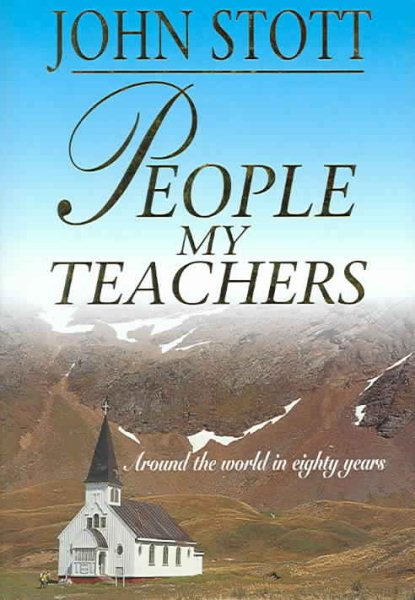 People my Teachers: Around the World in Eighty Years cover