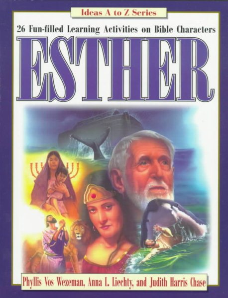 Ideas A-Z Series: Esther (Ideas A to Z Series, 1) cover
