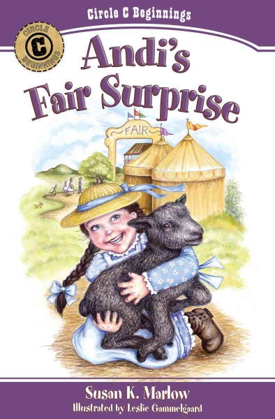 Andi's Fair Surprise (Circle C Beginnings) cover