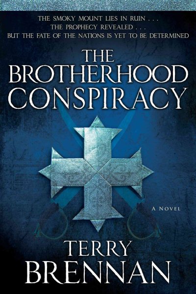 The Brotherhood Conspiracy: A Novel (The Jerusalem Prophecies) cover