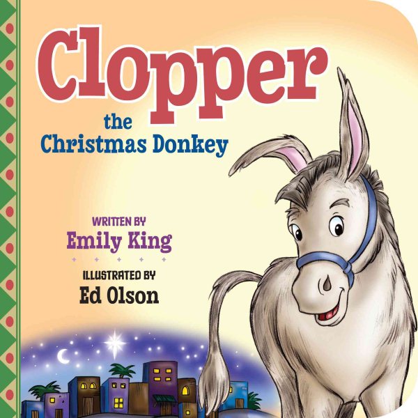 Clopper the Christmas Donkey cover