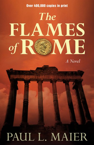 Flames of Rome: A Novel cover