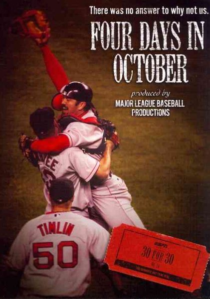 ESPN Films 30 for 30: Four Days in October cover