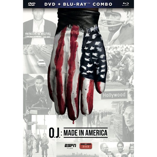 O.J.: Made in America (3-DVD + 2-BD) cover
