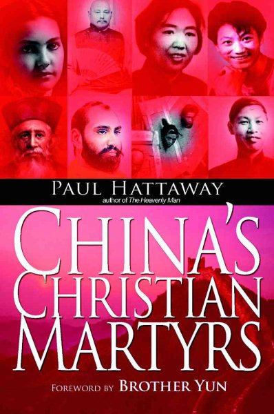 China's Christian Martyrs cover