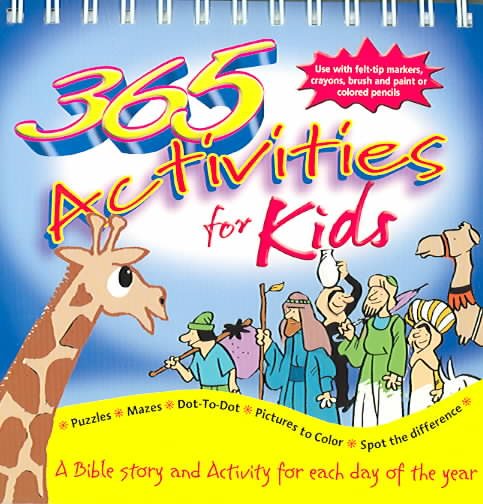365 Activities for Kids cover