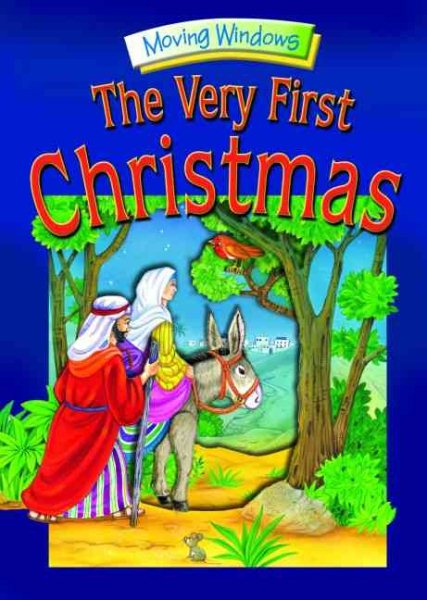 Moving Windows: The Very First Christmas cover