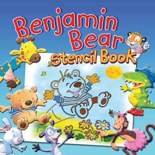 Benjamin Bear Stencil Book cover