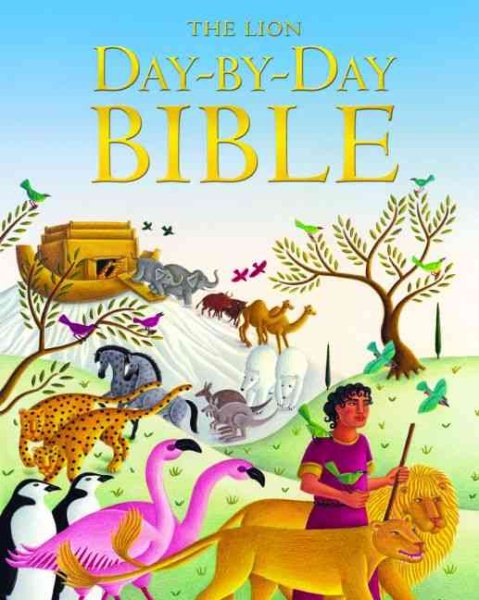 The Lion Day-by-Day Bible cover