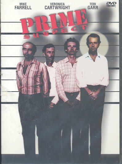 Prime Suspect cover