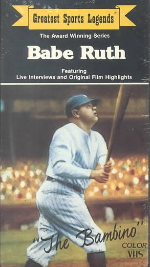 Babe Ruth - Sports Legend [VHS] cover