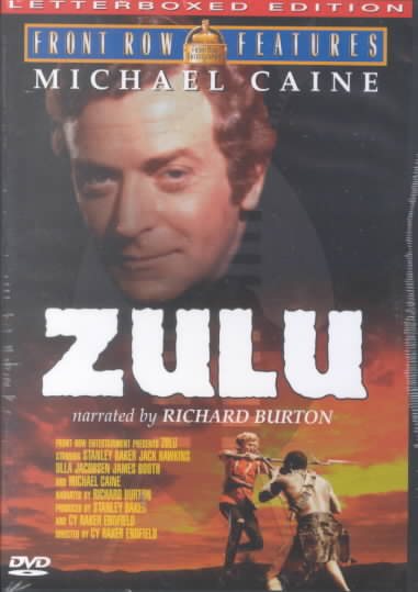 Zulu (Michael Caine) cover