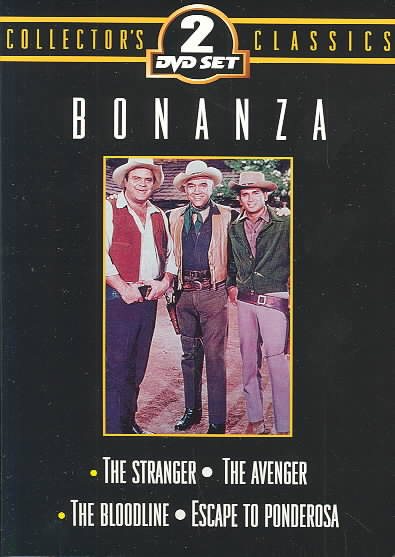 Bonanza: Stranger/Avenger/Bloodline cover