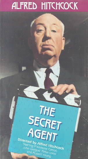 Secret Agent [VHS] cover