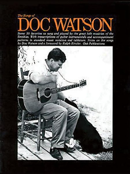 The Songs Of Doc Watson cover