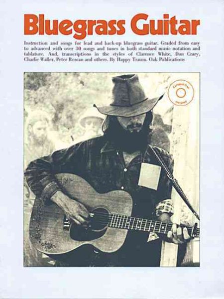 Bluegrass Guitar (Guitar Books) cover