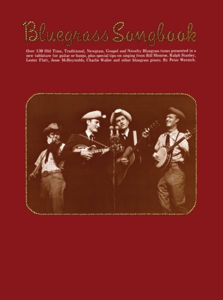 Bluegrass Songbook cover