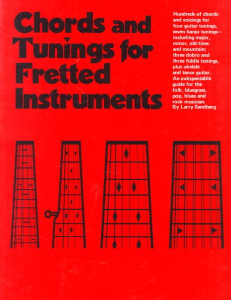 Chords and Tunings for Fretted Instruments (Guitar Books) cover