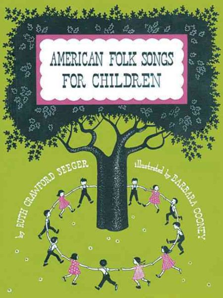 American Folk Songs for Children cover