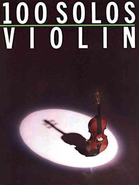 100 Solos : Violin cover