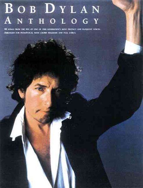 Bob Dylan Anthology: P/V/G Folio cover