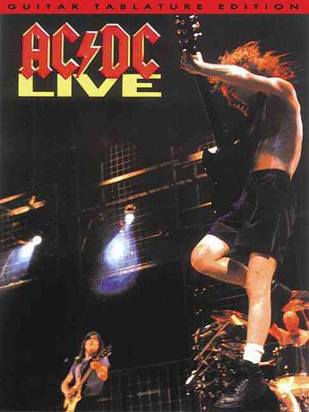 AC/DC - Live: Guitar Tab cover