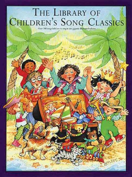 The Library of Children's Song Classics (Library of Series) cover
