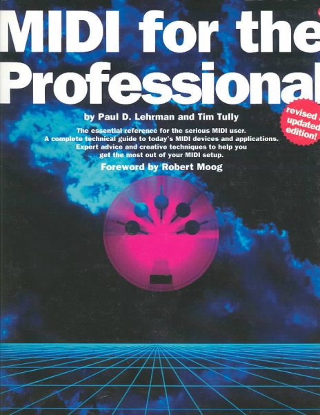 MIDI For The Professional cover