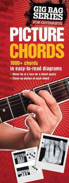 Picture Chords for Guitarists: The Gig Bag Series (Gig Bag Books) cover
