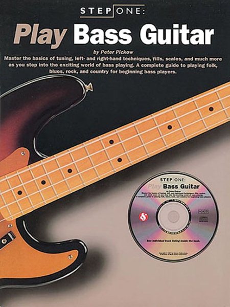 Step One: Play Bass Guitar cover