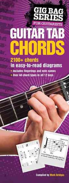 Guitar Tab Chords: The Gig Bag Series (Gig Bag Books) cover