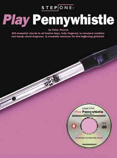Step One: Play Pennywhistle (Step One Teach Yourself) cover