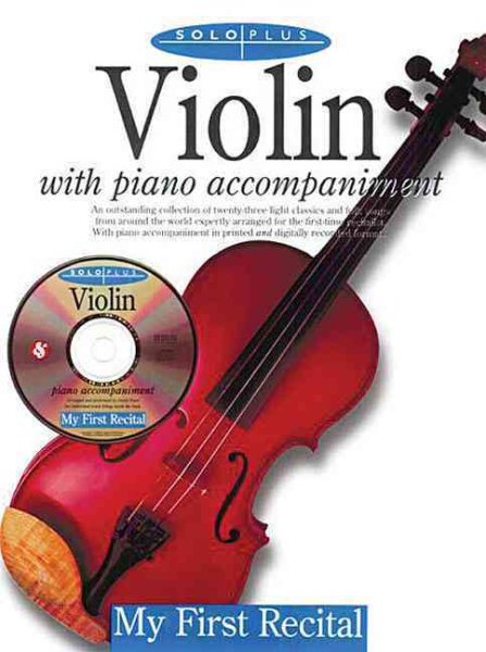 Solo Plus: My First Recital:violin cover