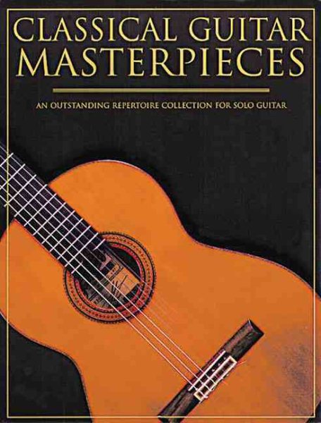 Classical Guitar Masterpieces cover