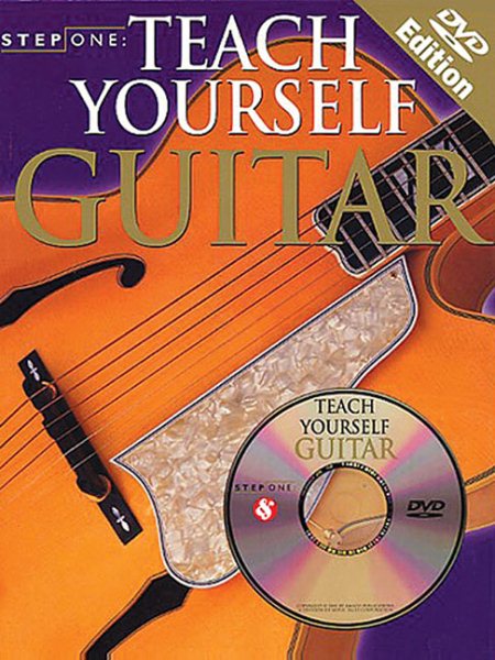 Step One: Teach Yourself Guitar Book (DVD Edition) cover