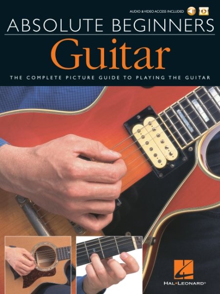 Absolute Beginners - Guitar: Book/Online Media cover