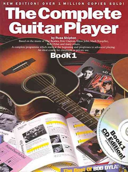 The Complete Guitar Player - Book 1 cover
