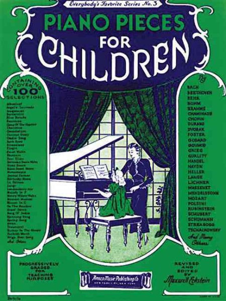 Piano Pieces for Children (Everybody's Favorite Series, No. 3) cover