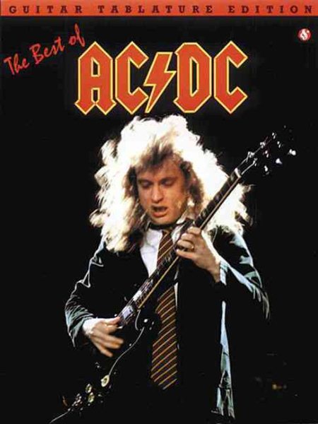 The Best of AC/DC: Guitar Tab cover