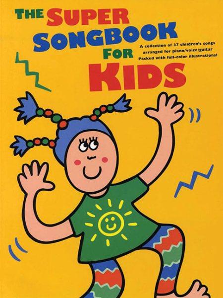The Super Songbook for Kids: P/V/G cover