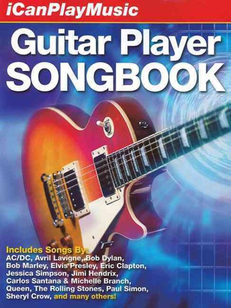 I Can Play Music Guitar Songbook cover
