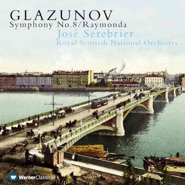 Glazunov: Symphony No 8 in E Flat / Op 83 / Raymonda Suite cover